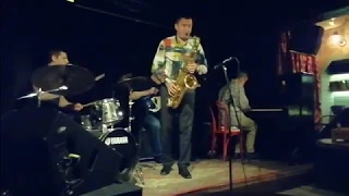 Jazz jam session (online) 26/03/20. Бар открой рот