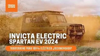 📣 Al volante del Invicta Spartan EV 2024,  ESTE TODOTERRENO ES BRUTAL 🔥 / SuperMotor.Online