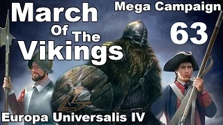 Europa Universalis IV - Rights of Man - March of the Vikings - Mega Campaign - 63