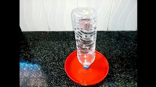 How to make automatic water feeder for birds
