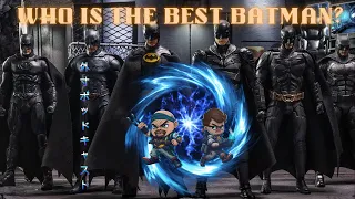 THE OUTER DIMENSIONS PODCAST EP 14 - WHO IS THE BEST BATMAN!!!!!