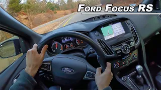 The Best Handling Hot Hatch? 2017 Ford Focus RS POV Drive (Binaural Audio)