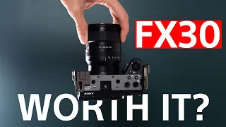 Sony FX30 thoughts 18 months later