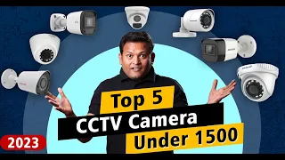 Top 5 Best CCTV Cameras under ₹ 1500 | Dome & Bullet कौनसा लेना चाहिये | Full Brand Comparison