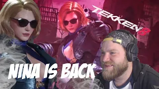 Tekken 8 Character Reveal Live Reaction - Nina WIlliams