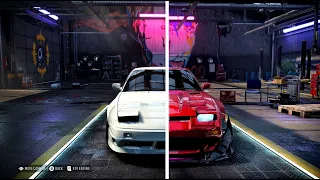 Need for Speed Heat Gameplay - Nissan 180sx Customization |  Max Build