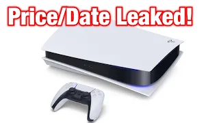 PS5 Release Date & Price LEAKED! It’s Expensive!