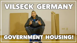 Vilseck Germany - Government Stairwell Housing (Off Post) - FULL Tour!
