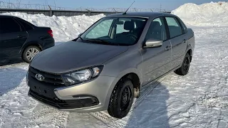 ЭТУ СТРАНУ САНКЦИЯМИ НЕ ЗАПУГАЕШЬ! Купил народный автомобиль LADA GRANTA 2022 COMFORT и доволен!