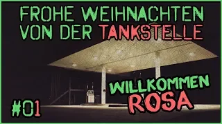 "Willkommen Rosa"  -🎄 Frohe Weihnachten von der Tankstelle ⛽ | von GasStationJack [Teil 1]