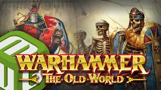 The Old World Narrative Battle Report - Tomb Kings vs Bretonnians