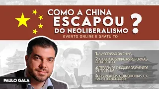 Como a China escapou da terapia de choque: Aula 01