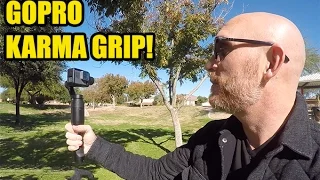 GoPro Karma Grip with GoPro 5 Black & Comparison with EVO and GP 4!