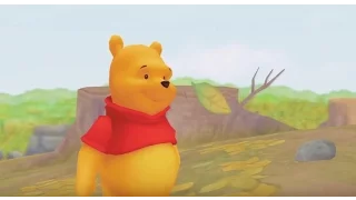 Winnie The Pooh Kingdom Hearts Movie - Video Game