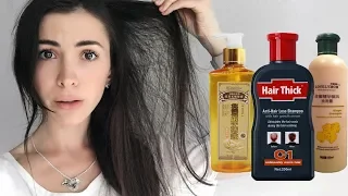 Top 5 Best Shampoos for Hair Loss - Best Hair Loss Shampoos 2018 Review