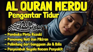 Al Quran Pengantar Tidur Surah Yasin, Al Mulk, Ar Rahman, Al Waqiah Menenangkan Hati Resah Insomnia