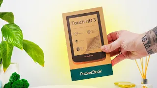 PocketBook Touch HD 3: флагманская электронная книга 2023 с защитой от воды