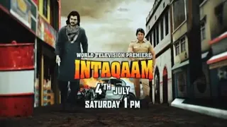 world television premiere Intaqaam 4th July 1 PM only on Rishtey Cineplex