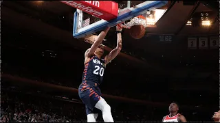 Kevin Knox's Best Dunks of Rookie Season With Knicks