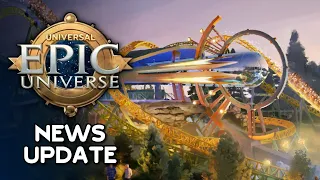 Universal Epic Universe News Update — OFFICIAL CONCEPT ART, NAMES ANNOUNCED, & CONSTRUCTION PROGRESS