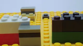 LEGO война (часть 4 Атака БРДМов.