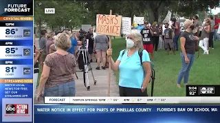 Pinellas and Polk county school boards to discuss mask changes