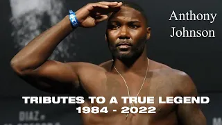 Anthony Johnson - 1984 - 2022 | Tributes to a True Legend