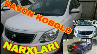 RAVON KOBOLT NARXLARI 🚙🚘