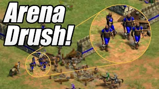 The Arena drush, a breakdown