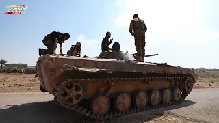 [Syria] "Tiger Forces". Operation against IS at Golan | "Силы Тигра". Операция против ИГ у Голан