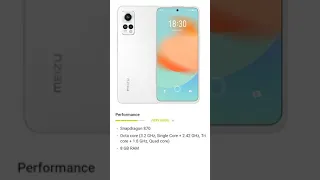 Meizu 18X #new #smartphone #tech news #shorts