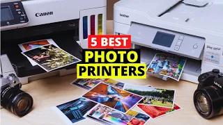 The 5 Best Photo Printers of 2024 [ Top 5 Photo Printers Picks ] Review & Buying Guide