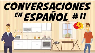 🗣 Practica y mejora tu español en conversaciones de la vida diaria | Dialogos Cotidianos #11