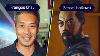 Ghost of Tsushima Voice Actors
