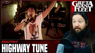 Led Zepellin 2.0? GRETA VAN FLEET - Highway Tune (first time reaction)