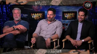 Magic Mike XXL Uncensored w/Channing Tatum, Matt Bomer, Donald Glover, Joe Manganiello & cast