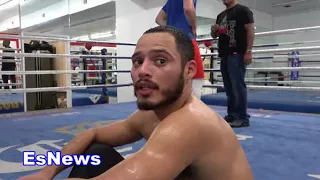 Ryan Garcia vs Neno Rodriguez Juan Funez Sparred Them Both EsNews Boxing