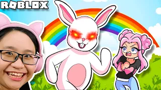 The Easter Bunny is EVIL?! | Roblox | Egg Hunt Story