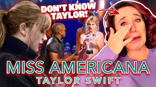 ** TAYLOR SWIFT ** makes this vocal coach CRY in heartbreaking reaction! | Miss Americana