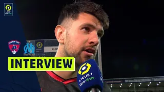 Interview de fin de match : CLERMONT FOOT 63 - OLYMPIQUE DE MARSEILLE (0-1) / 2021-2022