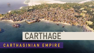 CARTHAGE | Carthaginian Empire - Civilization VI: Ancient Era City