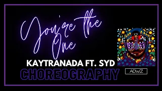 Kaytranada Ft. Syd -You're The One Choreography | @adwzofficial