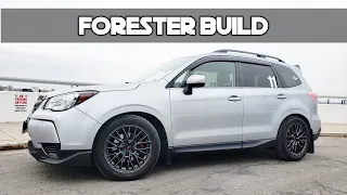 Building a 2017 Forester XT in 13 Minutes!