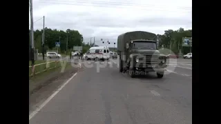 Автолюбительница пострадала в спорном ДТП с военным ЗИЛом в Хабаровске. Mestoprotv