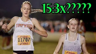 The Fastest Girls XC Race Ever