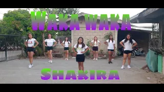 Waka Waka - Shakira | Dj yuanbryan remix Dance | Zumba Beauties 2.0 | Zumbafitness