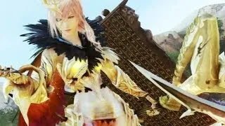 Lightning Returns: Final Fantasy XIII - Divine Wear Outfit/Garb [DLC] [ENGLISH]