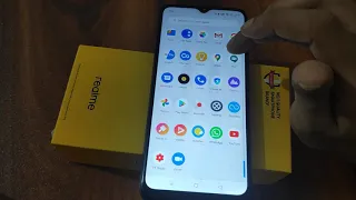 How to update software in realme narzo 20a mobile phone software update kaise kare