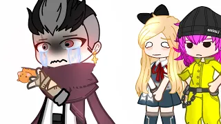 If Gundham’s Hamster died // Sdr2 Skit // Gundham, Sonia and Souda || Gacha Club