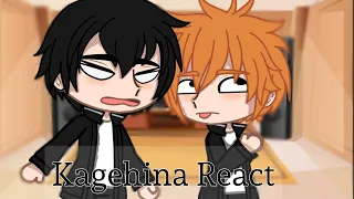 Kageyama and Hinata React||Kagehina React||GCRV||Haikyuu!!